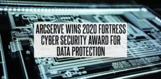 Arcserve Wins 2020 Fortress Cyber Security Award for Data Protection. Arcserve