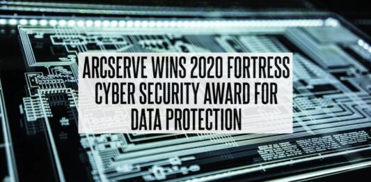 Arcserve Wins 2020 Fortress Cyber Security Award for Data Protection. Arcserve