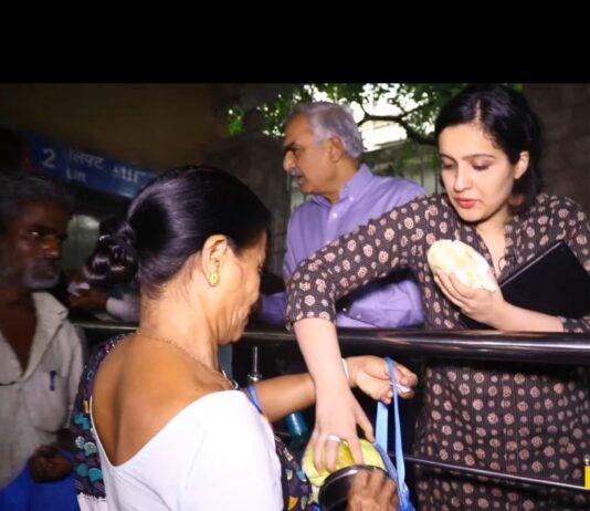 Roti Bank’s Shriya Kumar’s vision towards merging the two worlds of technology & social work for food rescue in India. shriya