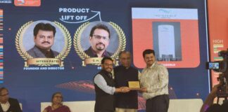 Instashield Received ‘Products Lift off by Startups’ Award from Atal Incubation Centre. Instashield,