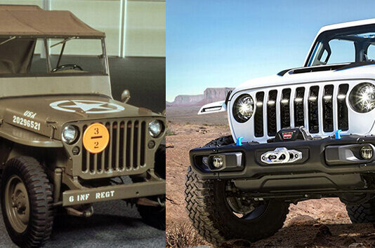 Why is the brand called that? Today: Jeep Jeep