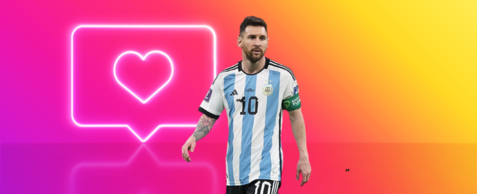 world cup star lionel messi