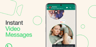 Voice messages were yesterday: WhatsApp introduces completely new messages WhatsApp video messaging