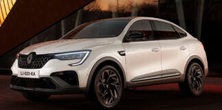 Renault Arkana facelift: price reduction and new equipment variants.