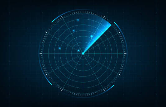 Developing air-to-air radar technology. radar technology