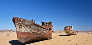 Restoration of Aral Sea. aral sea restoration