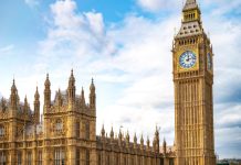 Deception as a trend: This new form of advertising confuses social media users. Big-Ben - FAKE OUT OF HOME ADVERTISING