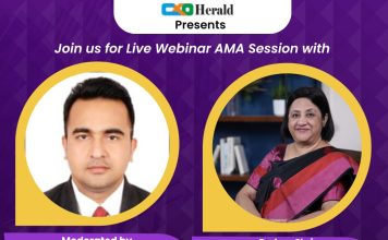 Webinar – AMA Session with Padma Shri Smt. Arundhati Bhattacharya, President and CEO at Salesforce, South Asia. Arundhati Bhattacharya, salesforce